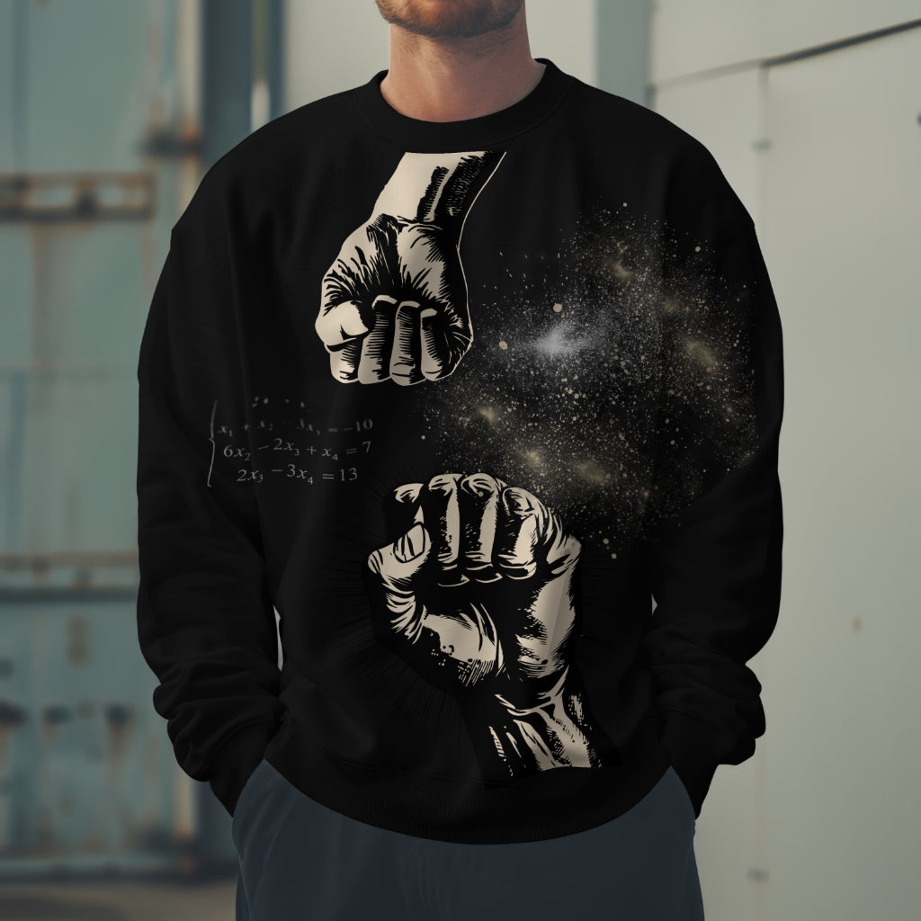 KING MIDAS TAKE DREAMS COLLECTION CREW NECK SWEATER