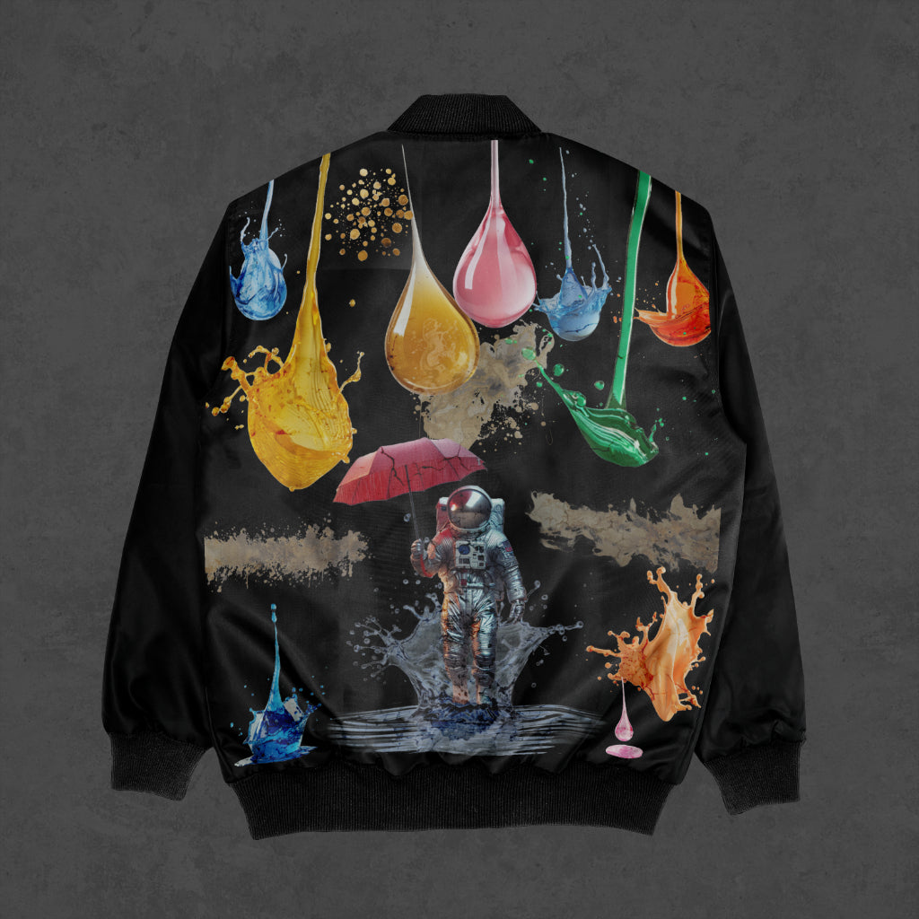 MR APOLLO WEATHER THE STORM VARSITY JACKET