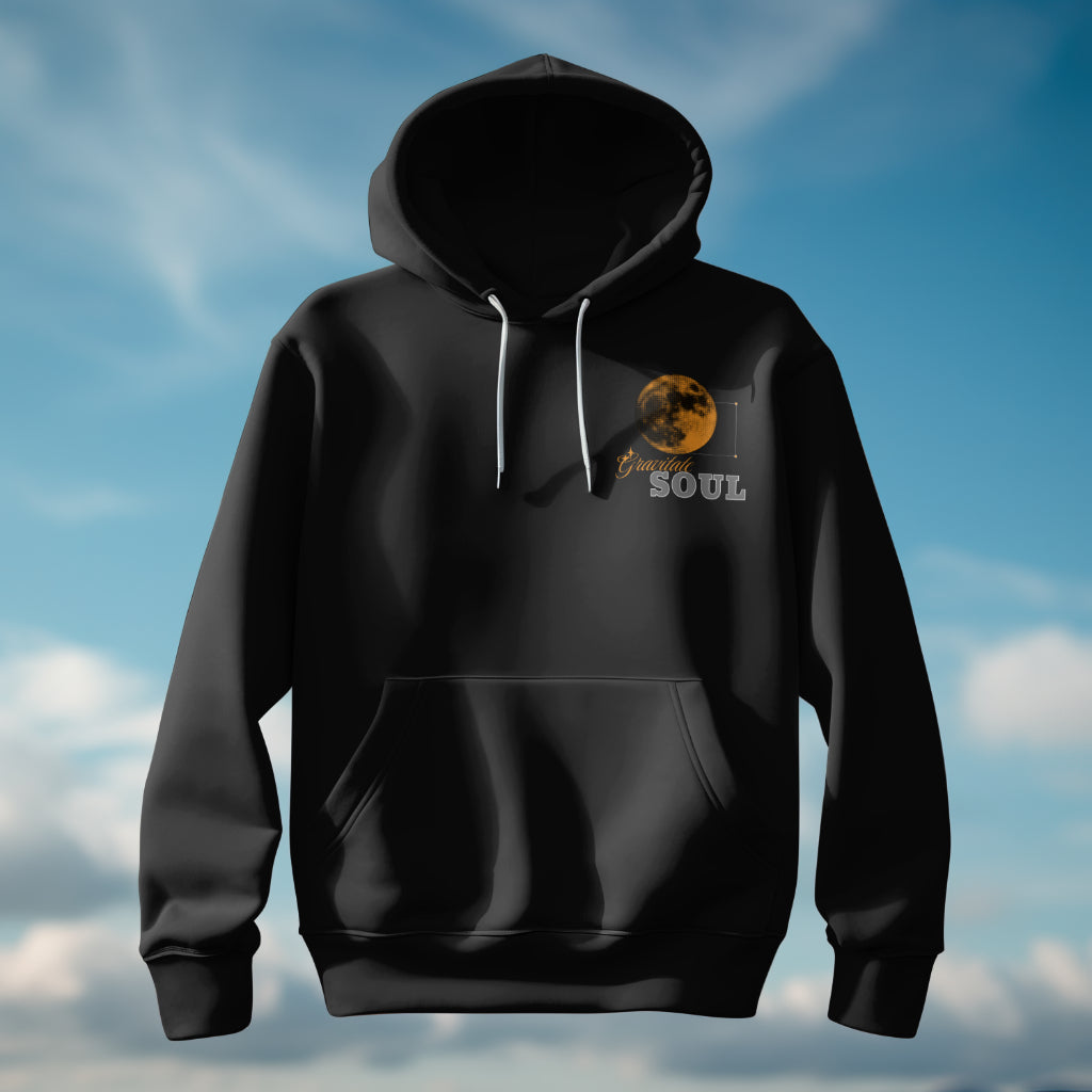 GRAVITATE SOUL ORANGE BLACK SWEAT SUITE