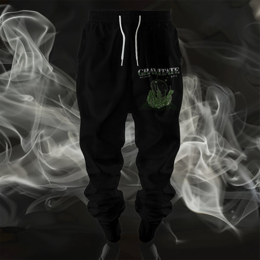 GRAVITATE WORLD IN HAND SWEAT PANTS