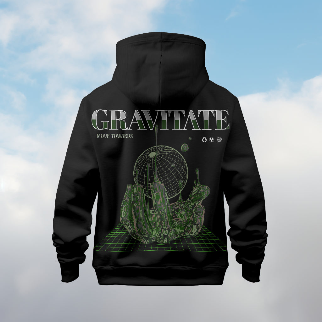 WORLD IN MY HANDS GRAVITATE HOODIE