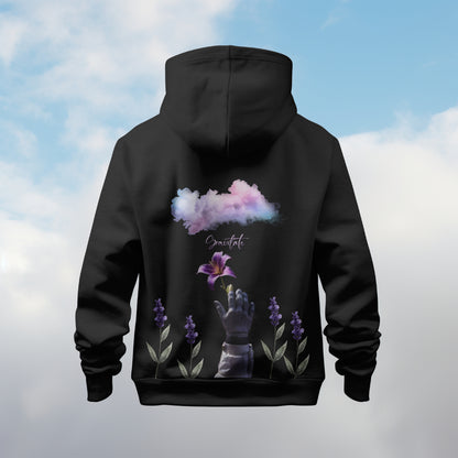 LILY PURPLE AND BLACK SWEAT SUIT