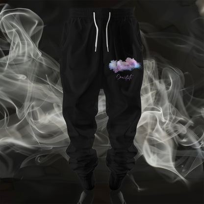 LILY PURPLE AND BLACK SWEAT SUIT