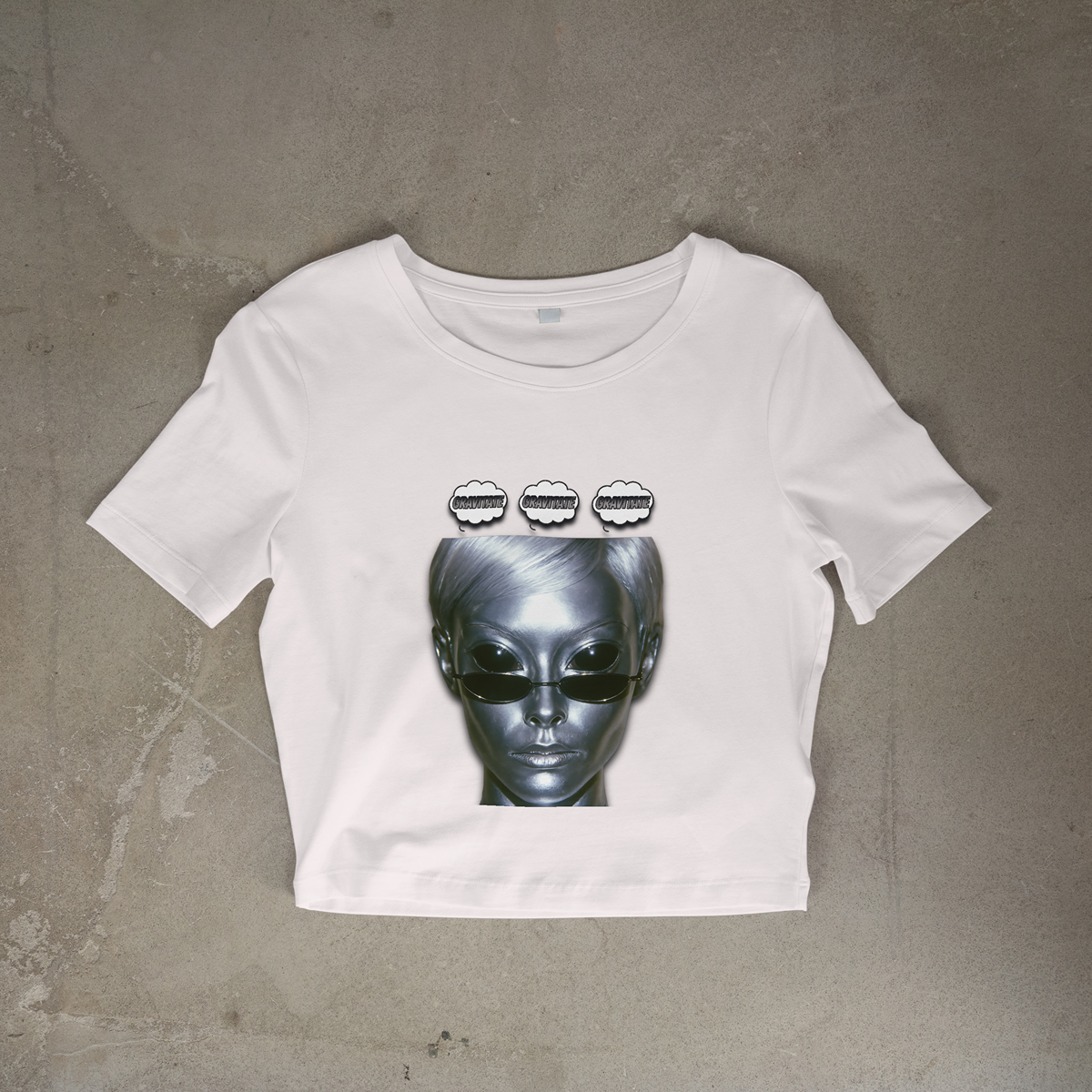 LADY SPIVA WOMENS CROP TOP