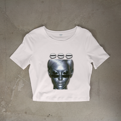 LADY SPIVA WOMENS CROP TOP