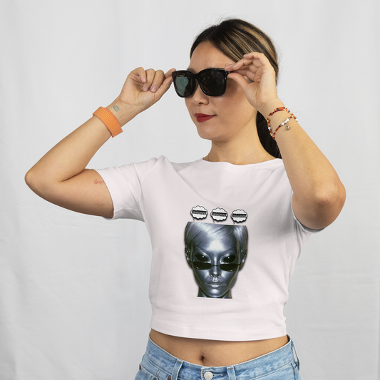LADY SPIVA WOMENS CROP TOP