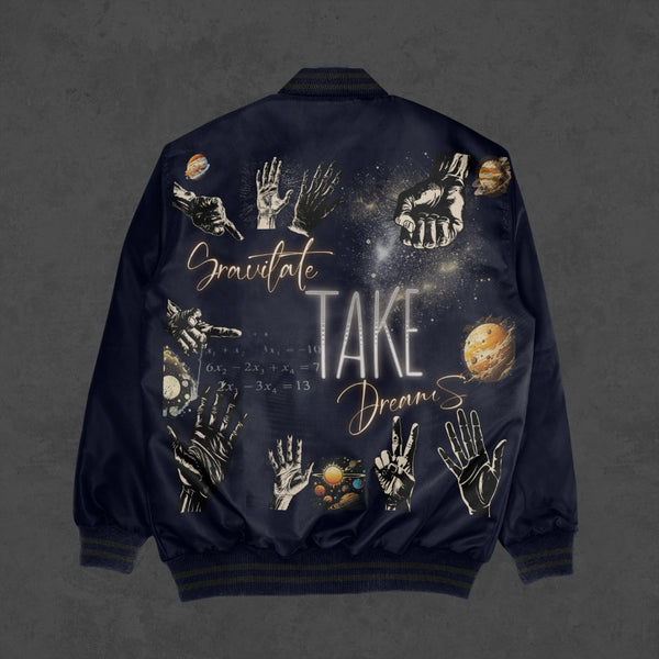 ジャケット　midas KING MIDAS TAKE DREAMS BOMBER JACKET – GRAVITATE NYC
