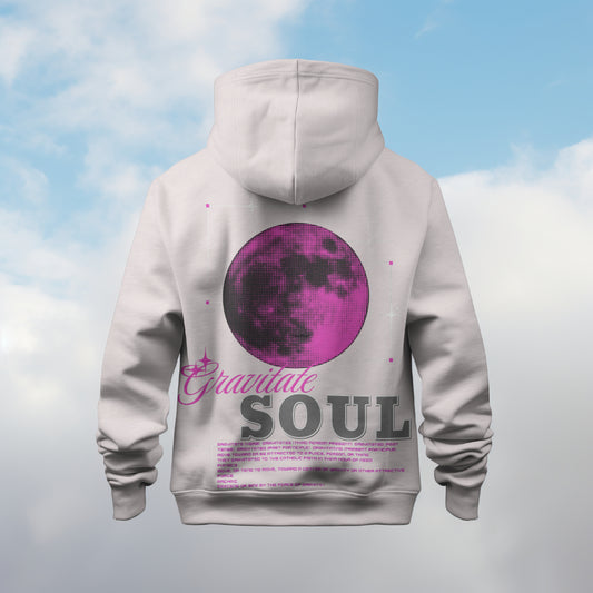 GRAVITATE SOUL WHITE SWEAT SUIT