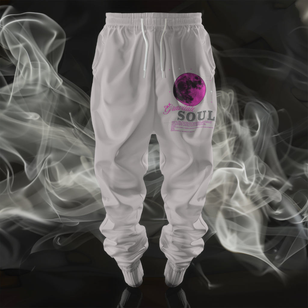 GRAVITATE SOUL WHITE SWEAT SUIT